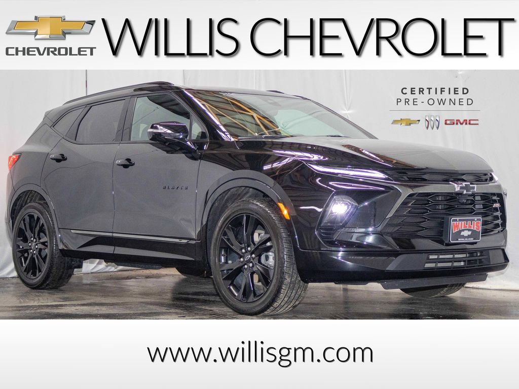 Certified 2024 Chevrolet Blazer RS w/ Driver Confidence II Package
