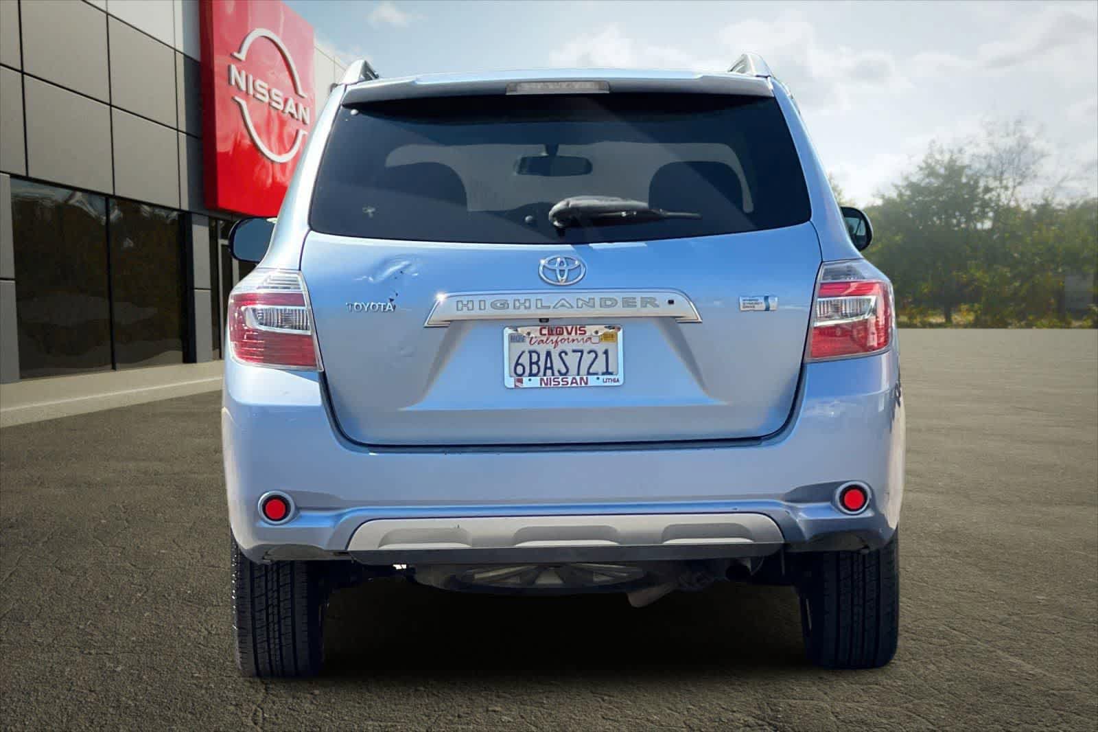 Used 2008 Toyota Highlander 4WD Hybrid image 8