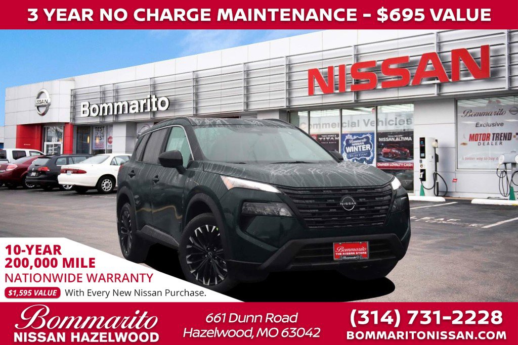 New 2026 Nissan Rogue SV