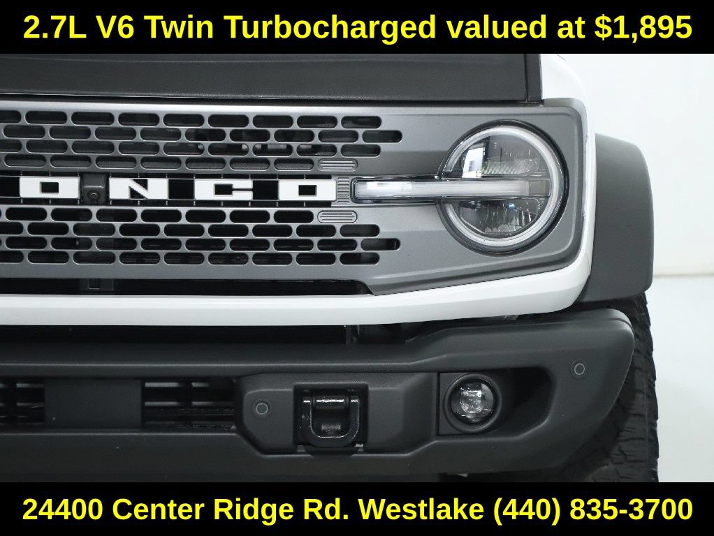 Used 2023 Ford Bronco Badlands w/ Sasquatch Package AWD/4WD image 8