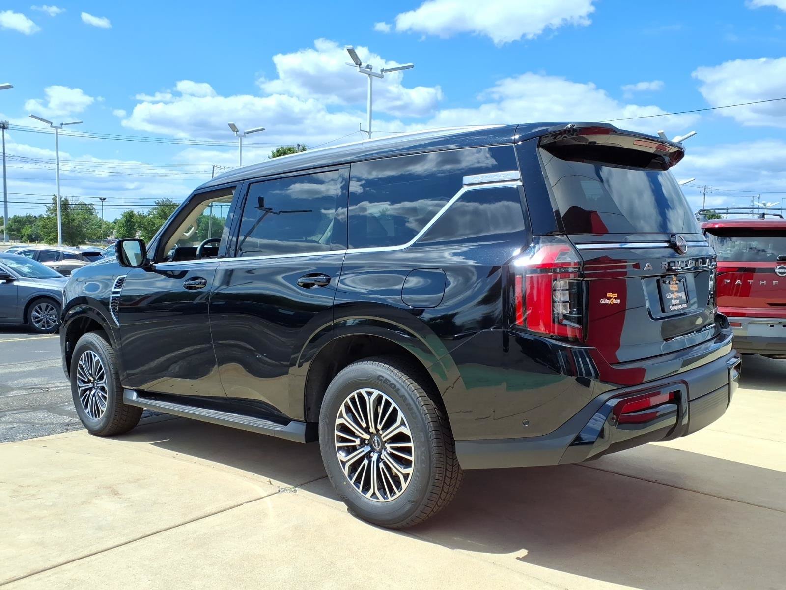 New 2026 Nissan Armada Platinum AWD/4WD image 9