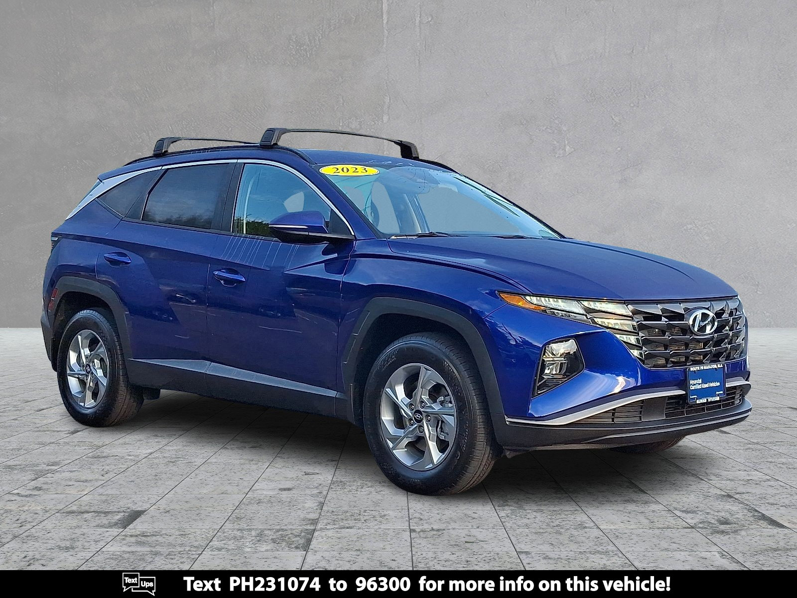 Certified 2023 Hyundai Tucson SEL