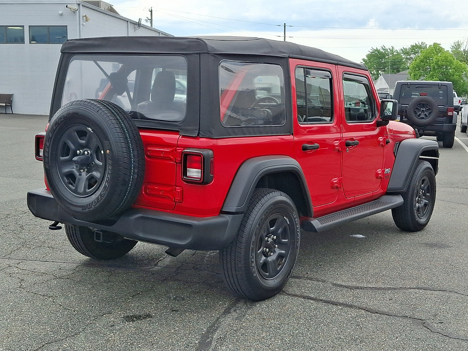 Used 2020 Jeep Wrangler Unlimited Sport AWD/4WD image 6