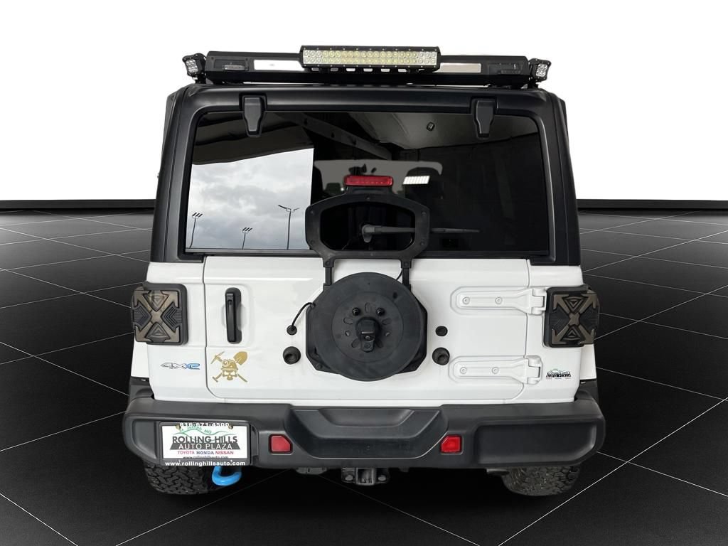 Used 2023 Jeep Wrangler Unlimited Sahara w/ Cold Weather Group AWD/4WD image 4