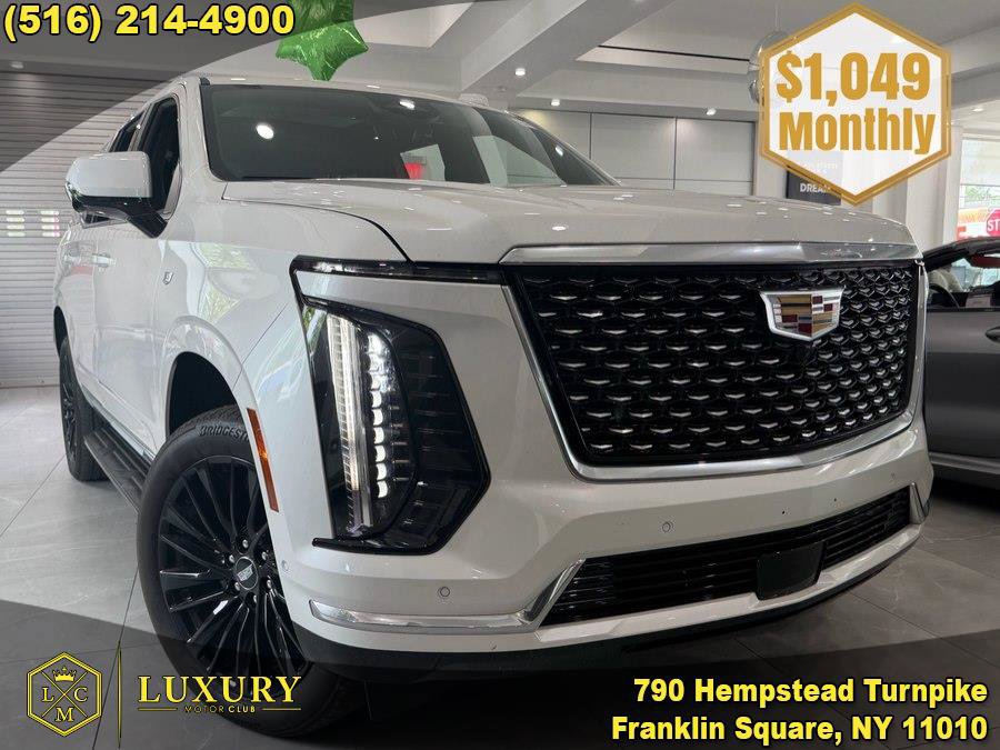 Used 2025 Cadillac Escalade Premium Luxury