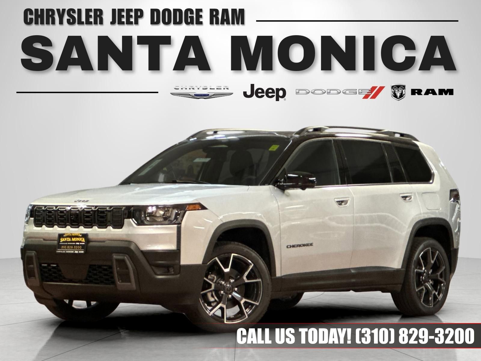 New 2026 Jeep Cherokee Overland
