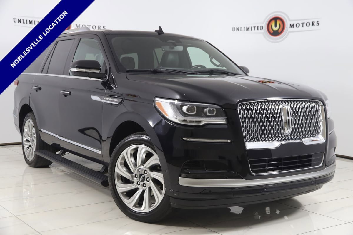 Used 2024 Lincoln Navigator Reserve