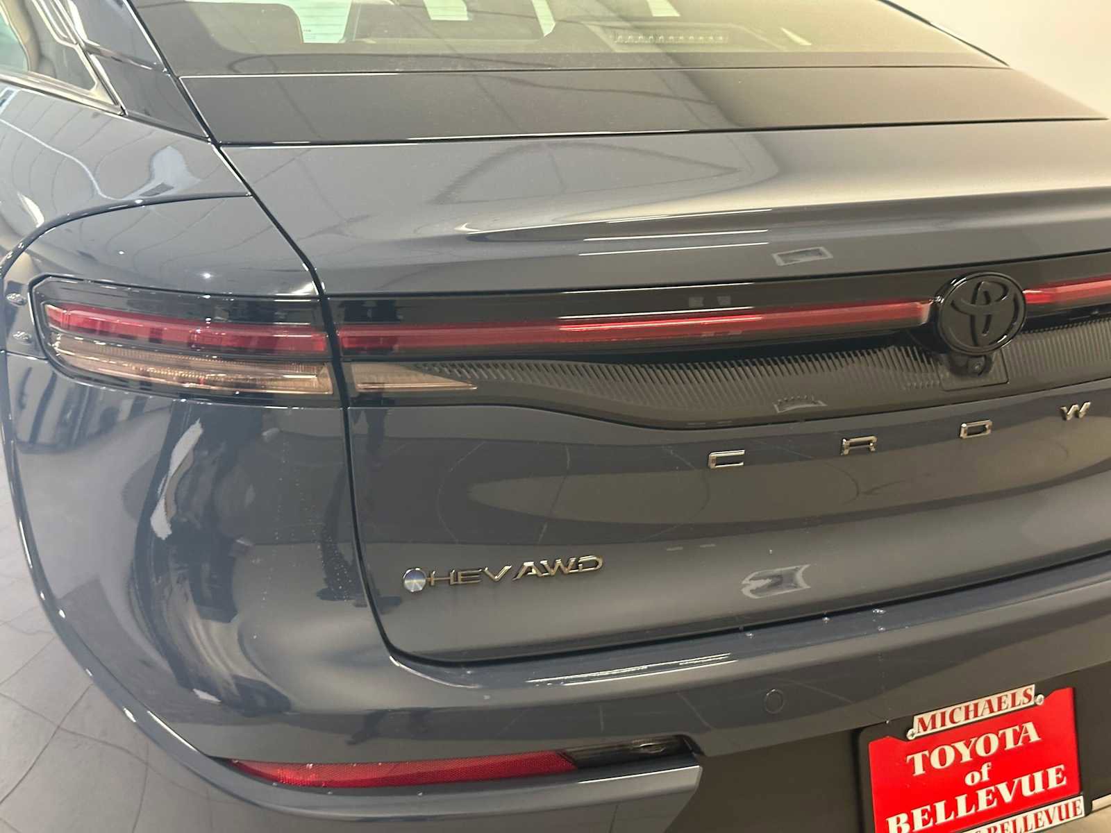 New 2026 Toyota Crown Nightshade AWD/4WD image 7