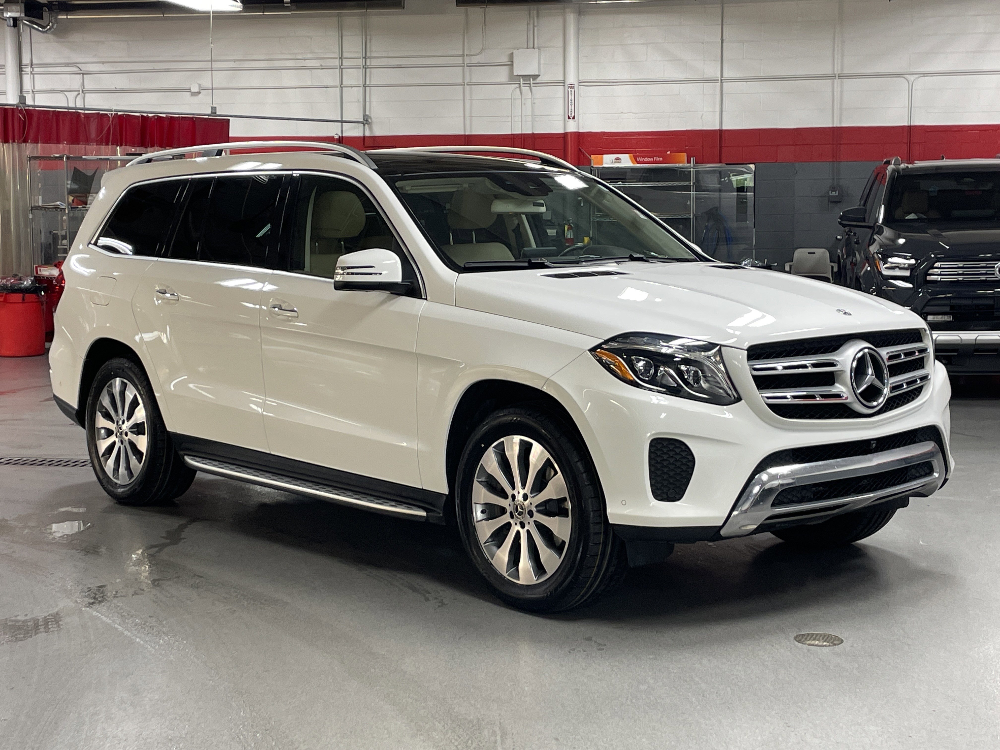 Used 2018 Mercedes-Benz GLS 450 4MATIC video 2