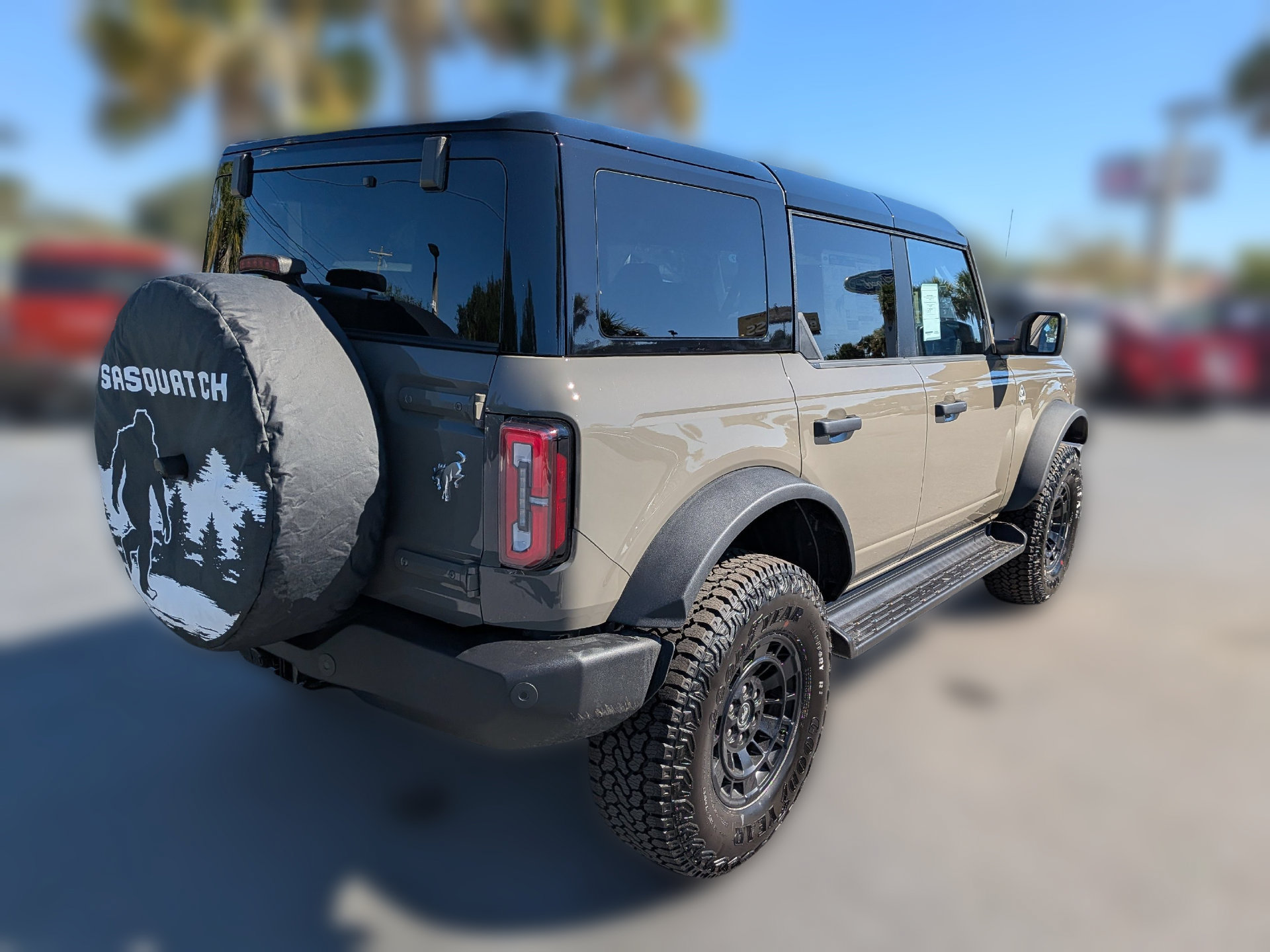 New 2026 Ford Bronco Outer Banks w/ Sasquatch Package AWD/4WD image 5
