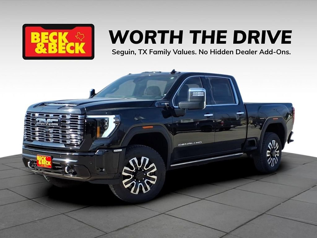 New 2026 GMC Sierra 2500 Denali Ultimate image 1