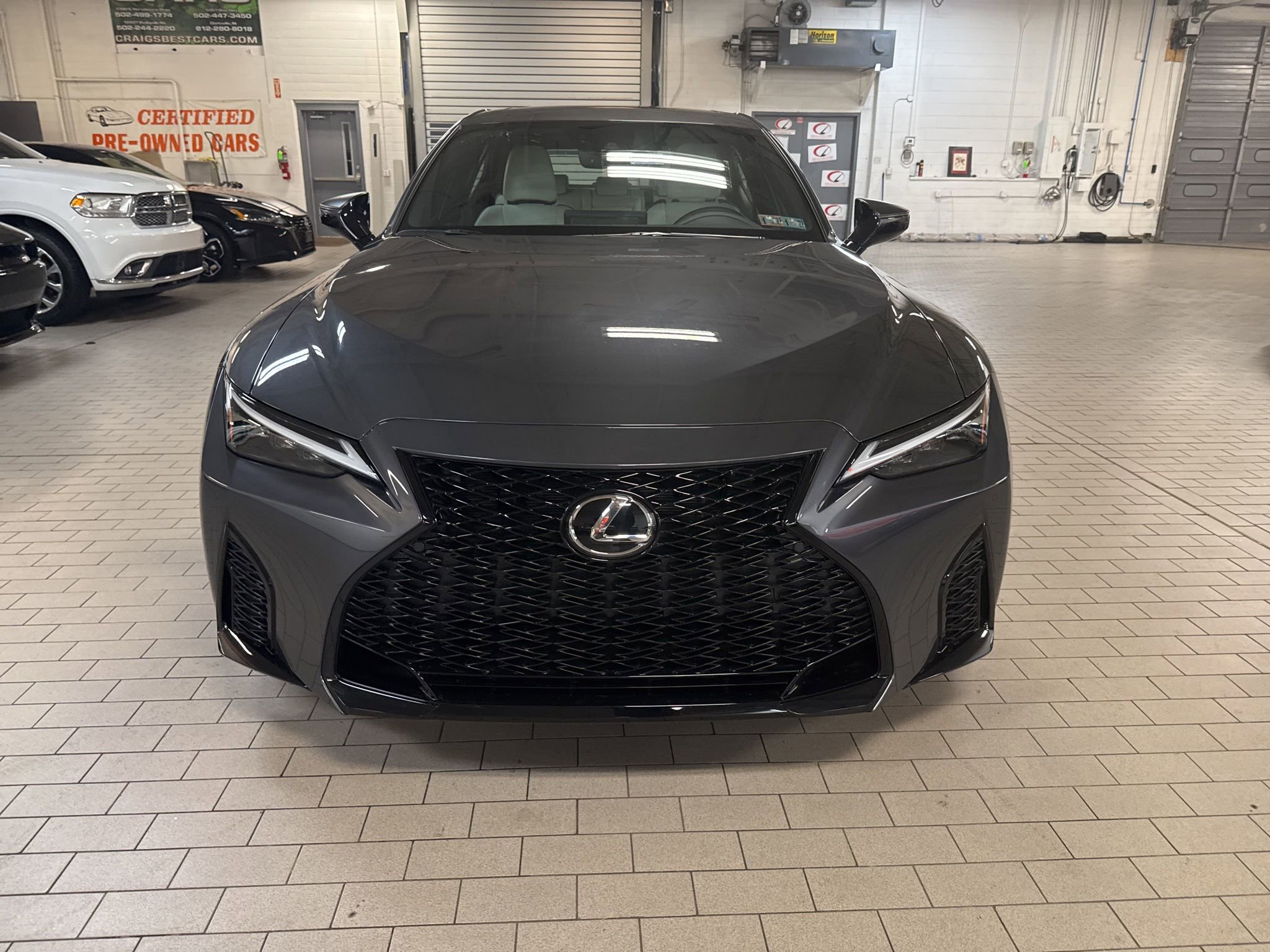 Used 2025 Lexus IS 350 F Sport image 3