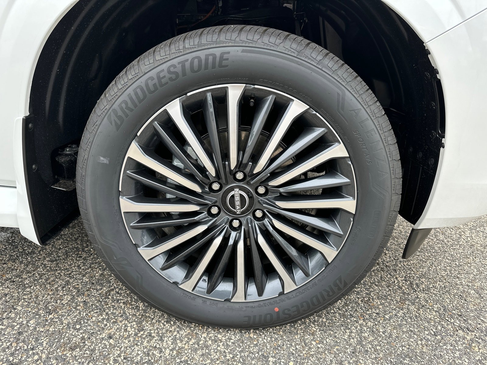 New 2026 Nissan Armada Platinum Reserve image 12