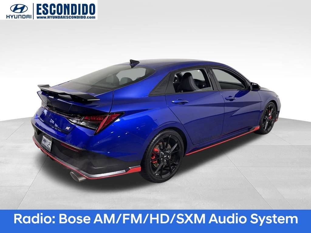 Certified 2024 Hyundai Elantra N image 5