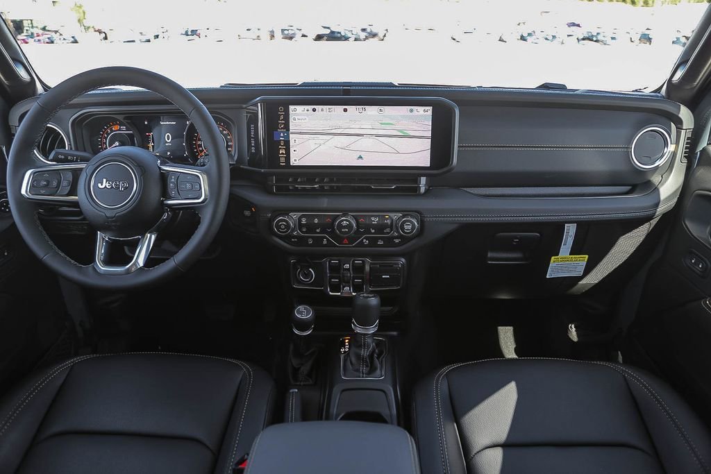 New 2026 Jeep Wrangler Unlimited Sahara AWD/4WD image 13