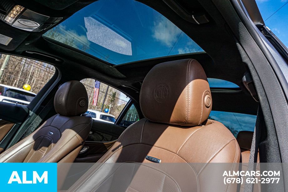 Used 2020 Mercedes-Benz E 63 AMG S image 19