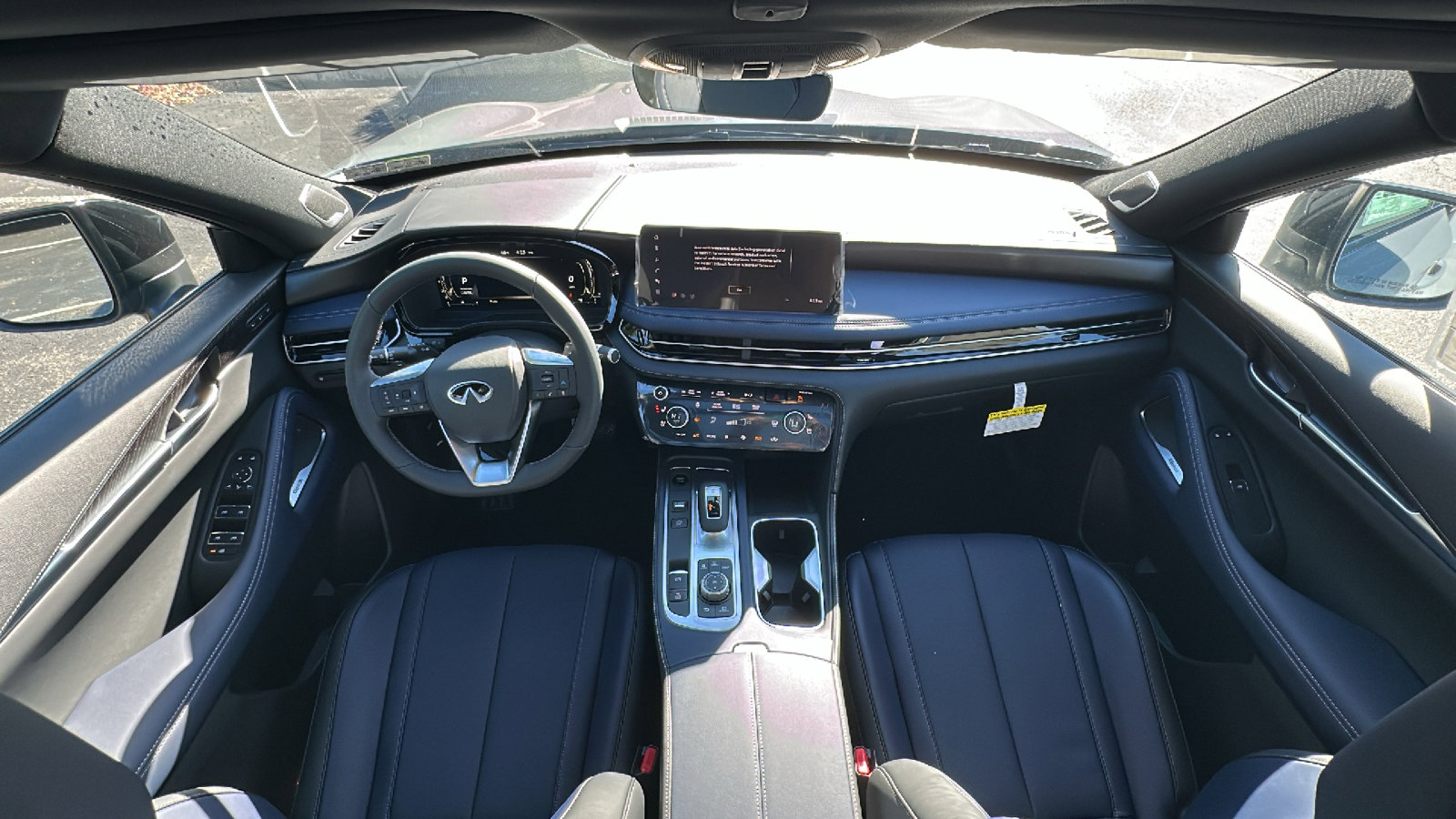 New 2026 INFINITI QX60 Sport w/ Dark Cargo Package image 12