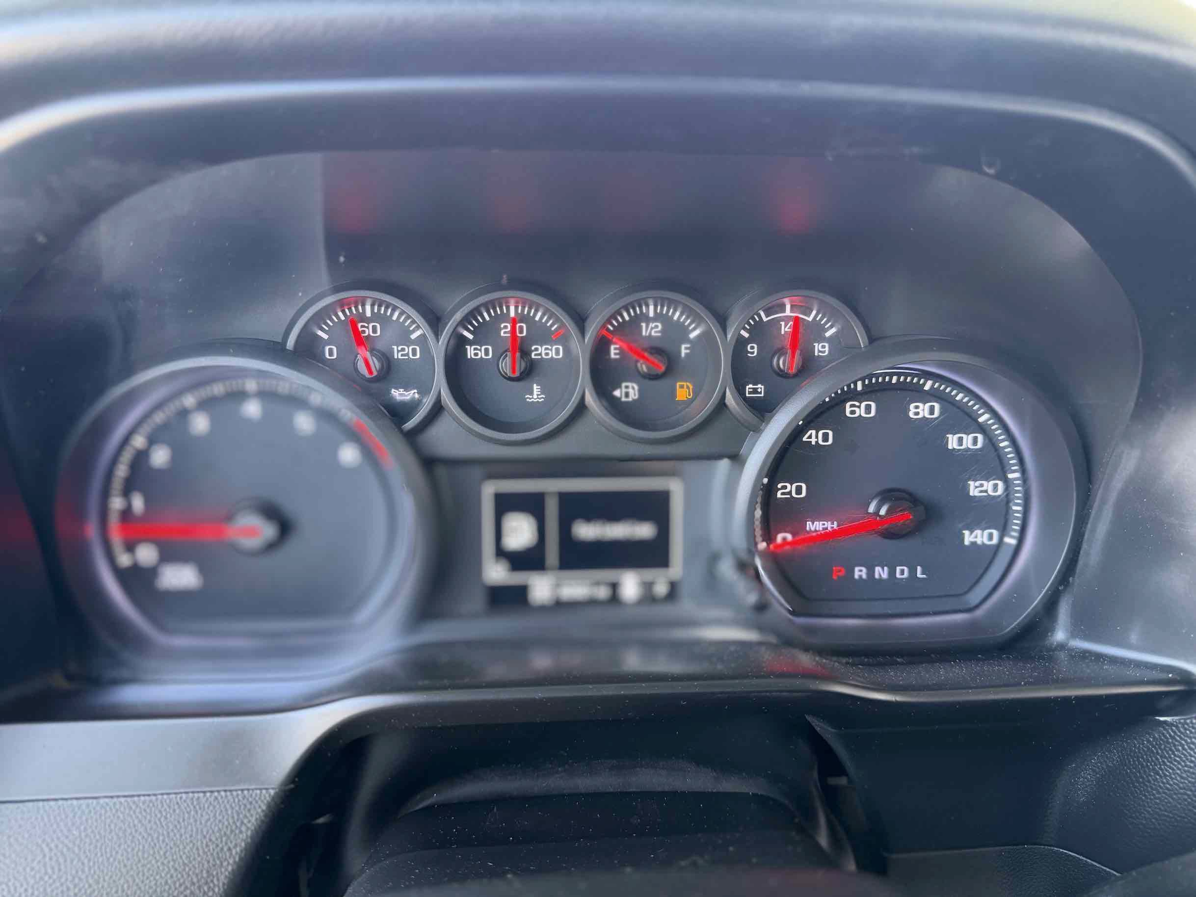 Used 2020 Chevrolet Silverado 1500 W/T w/ WT Convenience Package AWD/4WD image 16