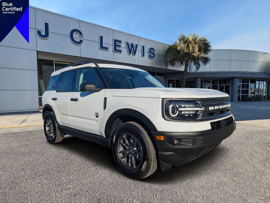 Certified 2024 Ford Bronco Sport Big Bend w/ Convenience Package