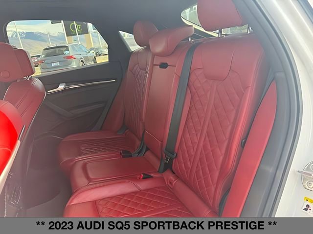 Used 2023 Audi SQ5 Prestige w/ Prestige Package image 9