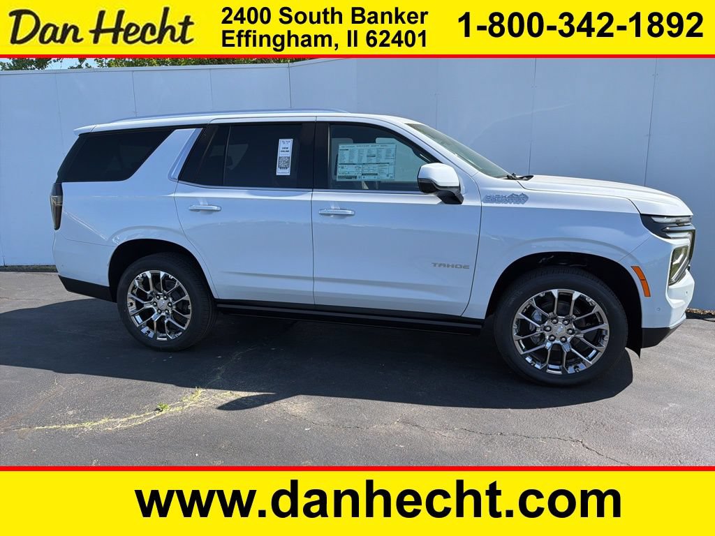 New 2026 Chevrolet Tahoe High Country