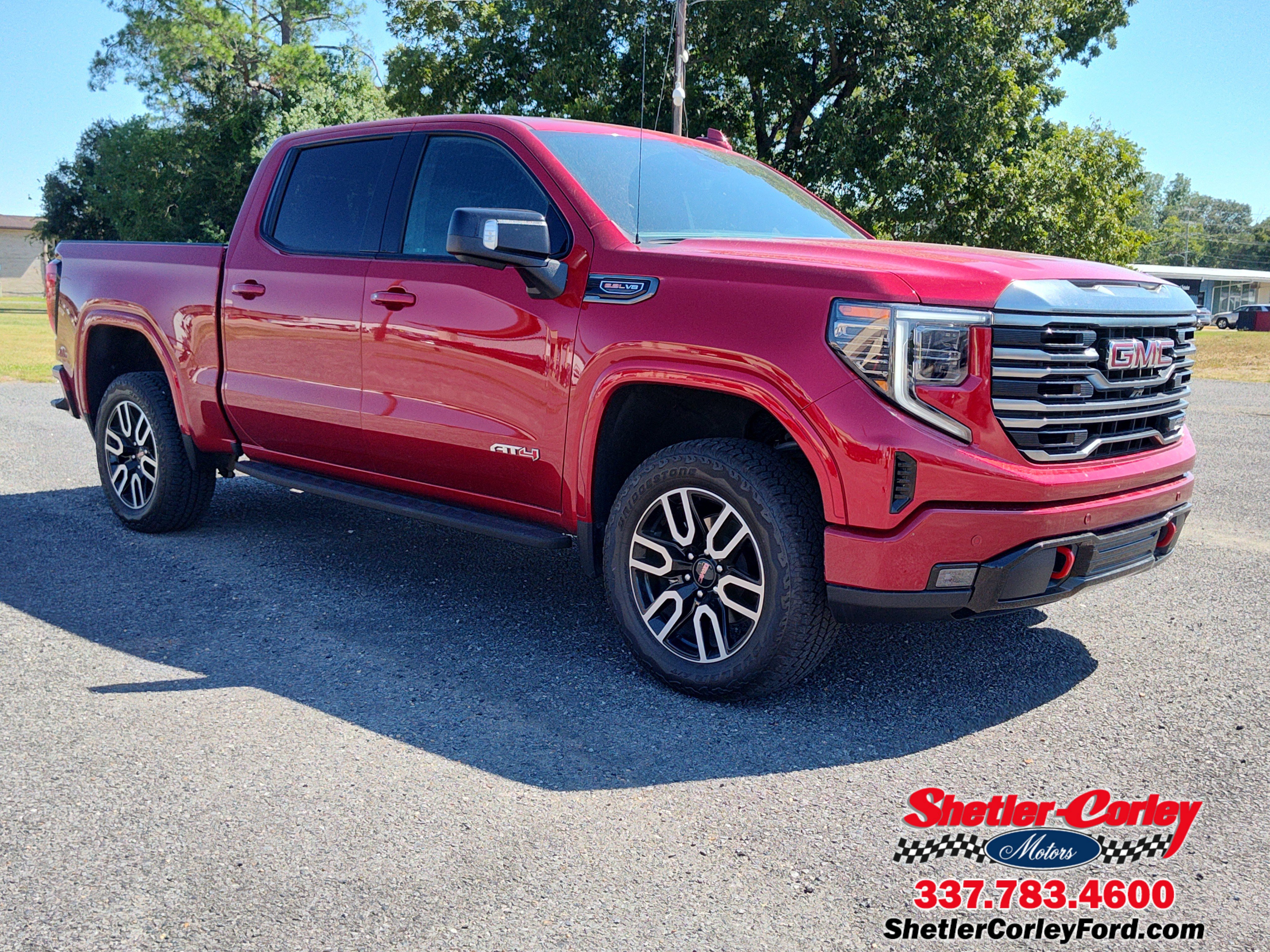 Used 2024 GMC Sierra 1500 AT4 w/ Technology Package image 10