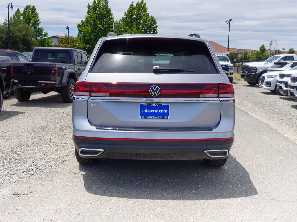 New 2026 Volkswagen Atlas SE FWD image 9