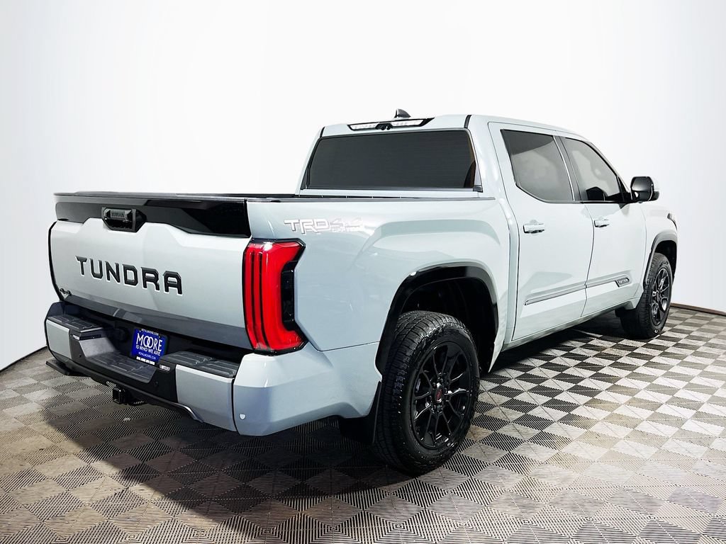 Used 2025 Toyota Tundra Platinum w/ TRD Off-Road Package AWD/4WD image 7