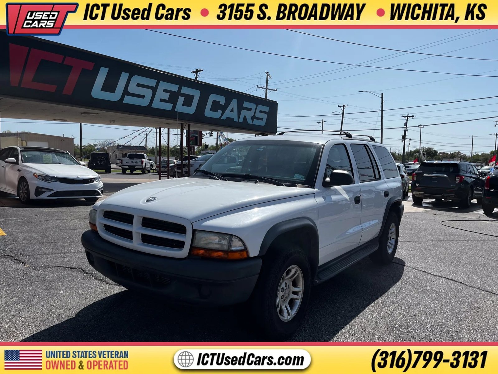Used 2003 Dodge Durango Sport