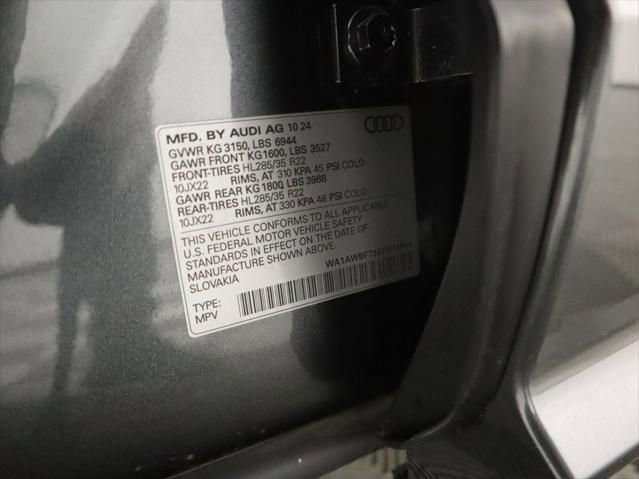 New 2025 Audi SQ7 Premium Plus image 34