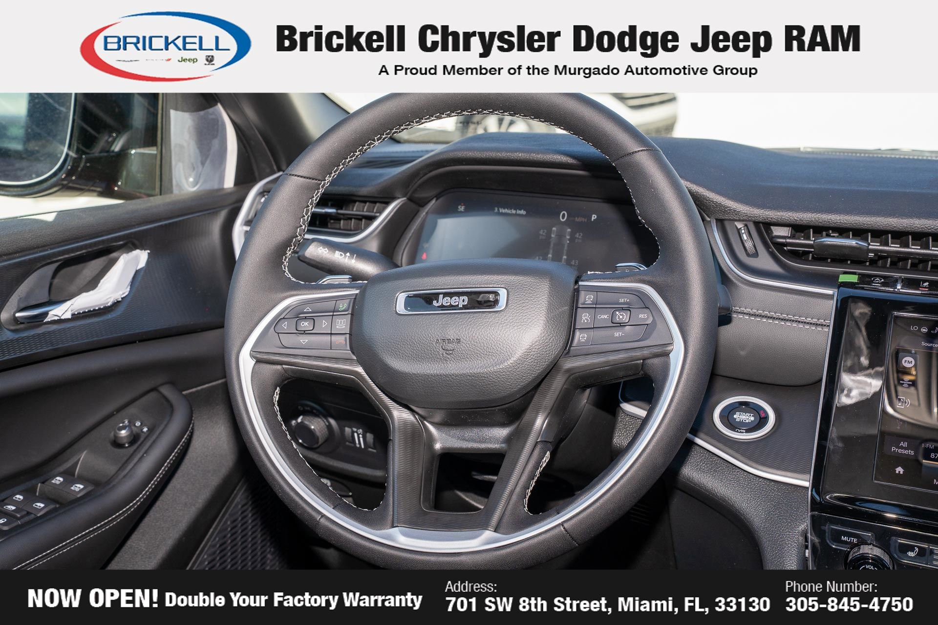 New 2025 Jeep Grand Cherokee Altitude image 22