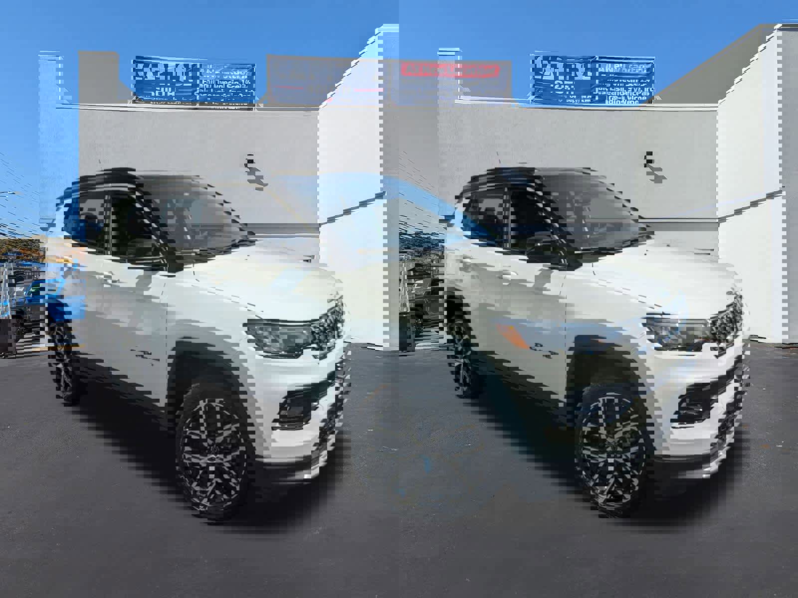 New 2025 Jeep Compass Limited w/ Sun & Sound Group