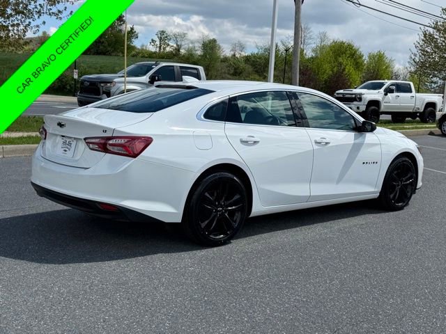 Certified 2022 Chevrolet Malibu LT w/ Sport Edition image 13