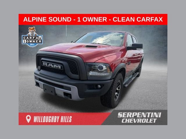 Used 2017 RAM 1500 Rebel w/ Luxury Group AWD/4WD image 1