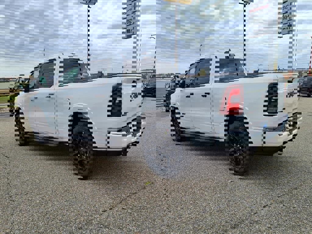 New 2026 RAM 1500 Laramie w/ Night Edition image 8