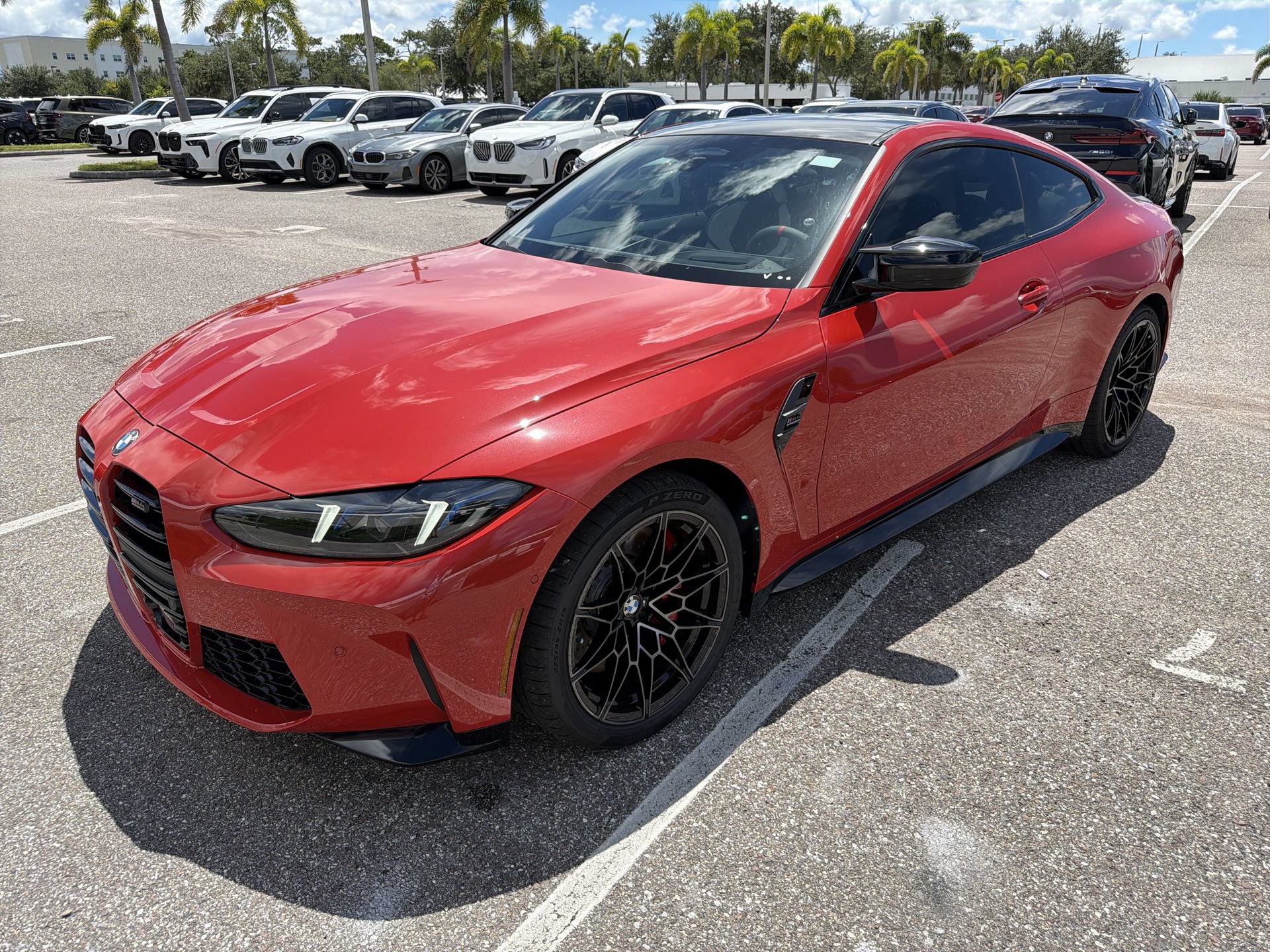 New 2027 BMW M4 xDrive Competition AWD/4WD image 8