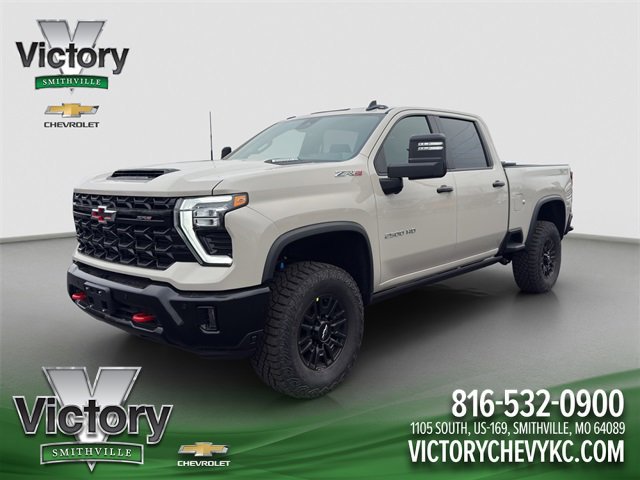 New 2026 Chevrolet Silverado 2500 ZR2