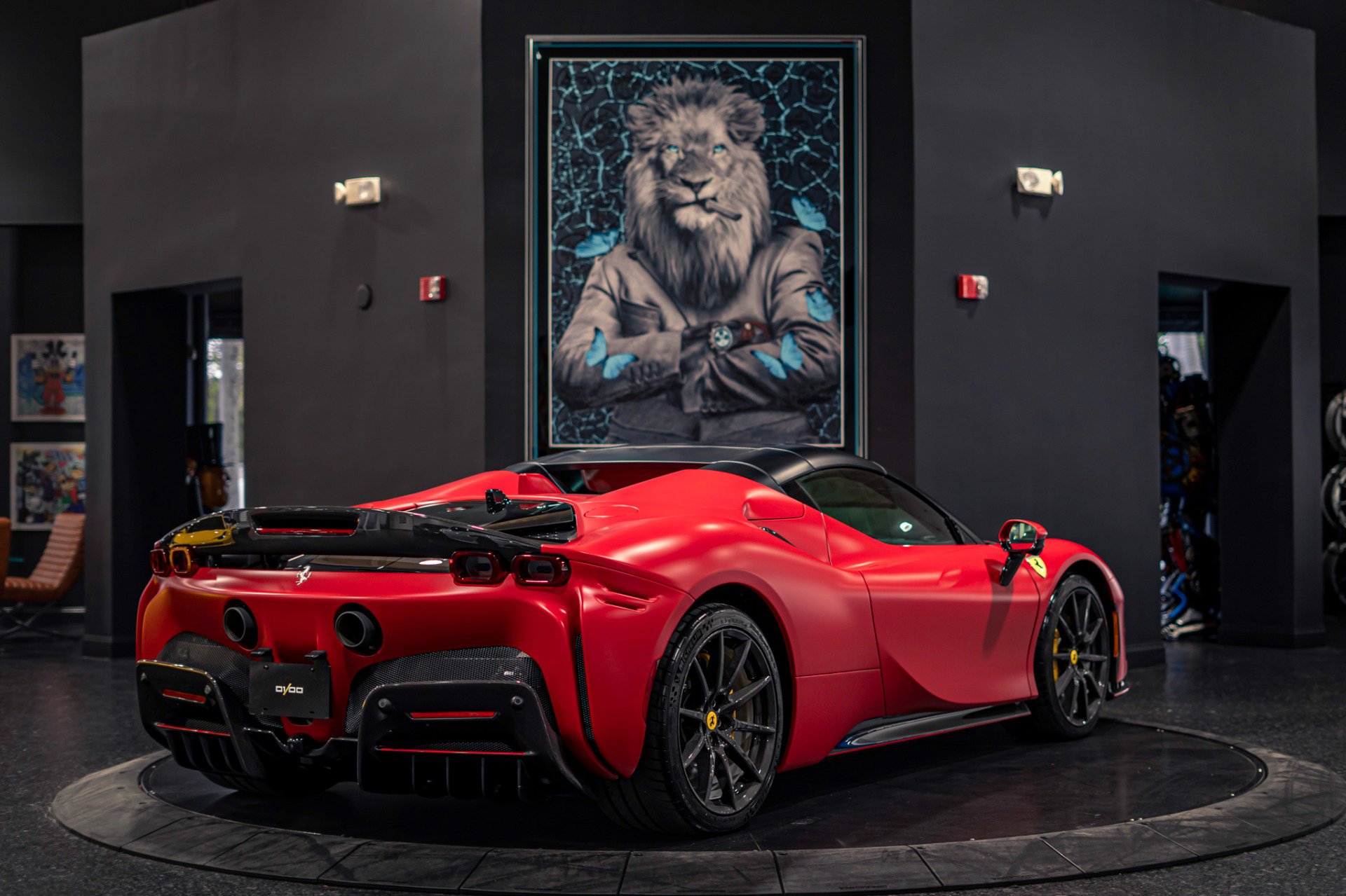 Used 2024 Ferrari SF90 Spider AWD/4WD image 50