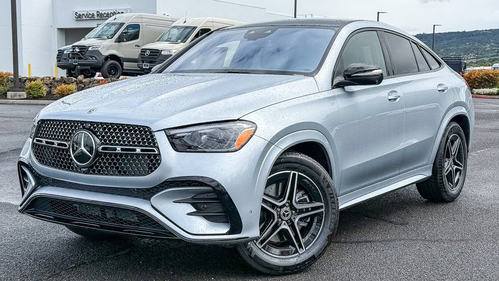 New 2026 Mercedes-Benz GLE 450 4MATIC Coupe