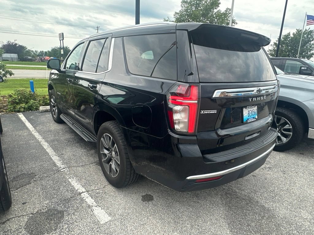 Used 2021 Chevrolet Tahoe LT w/ LT Signature Package AWD/4WD image 4