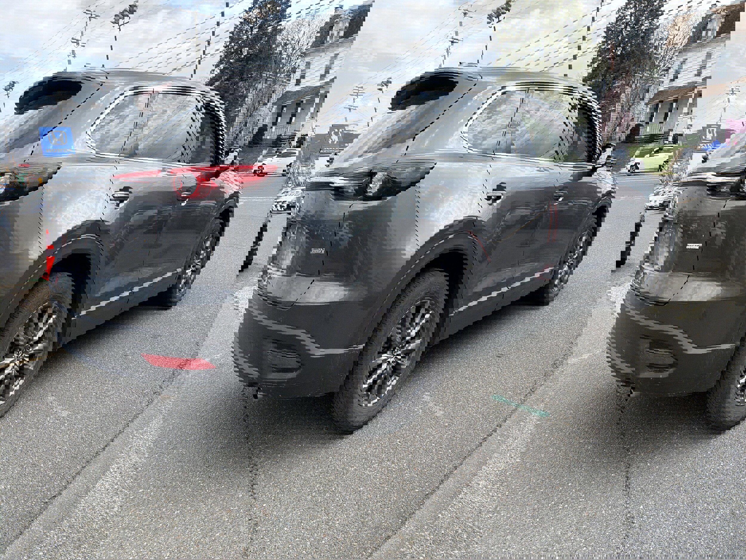 Used 2023 MAZDA CX-9 Touring image 7