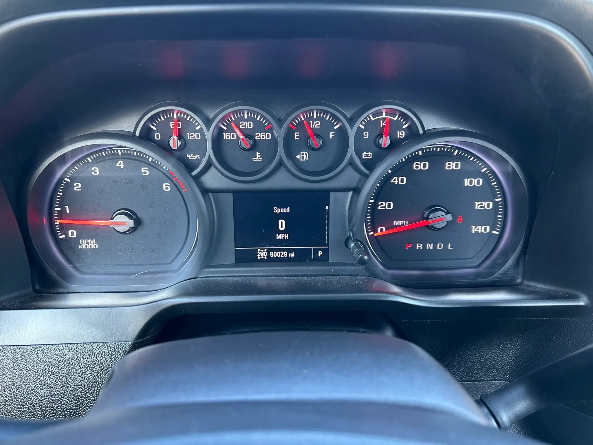 Used 2021 Chevrolet Silverado 1500 W/T w/ WT Fleet Convenience Package AWD/4WD image 11