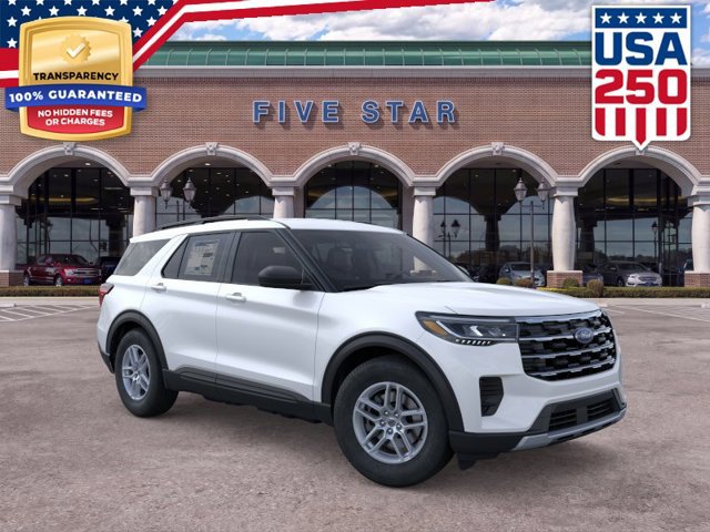 New 2026 Ford Explorer Active