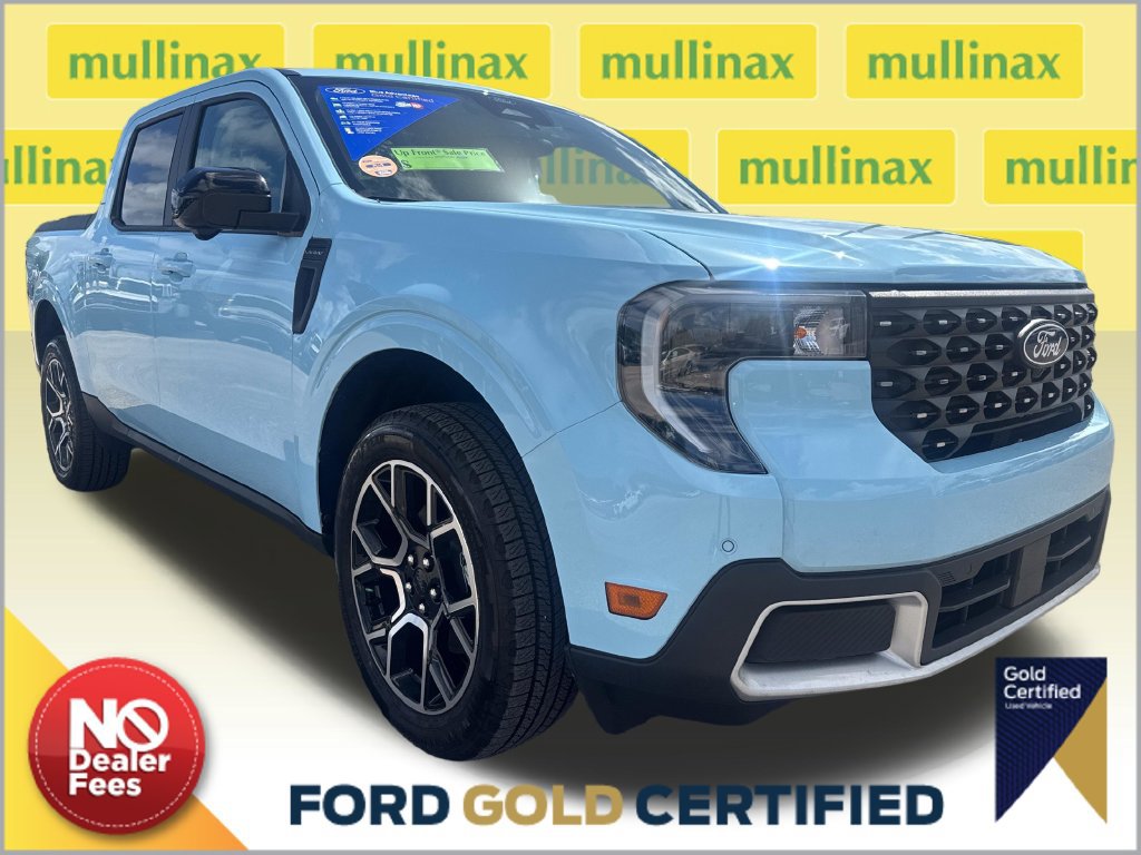 Certified 2026 Ford Maverick Lariat