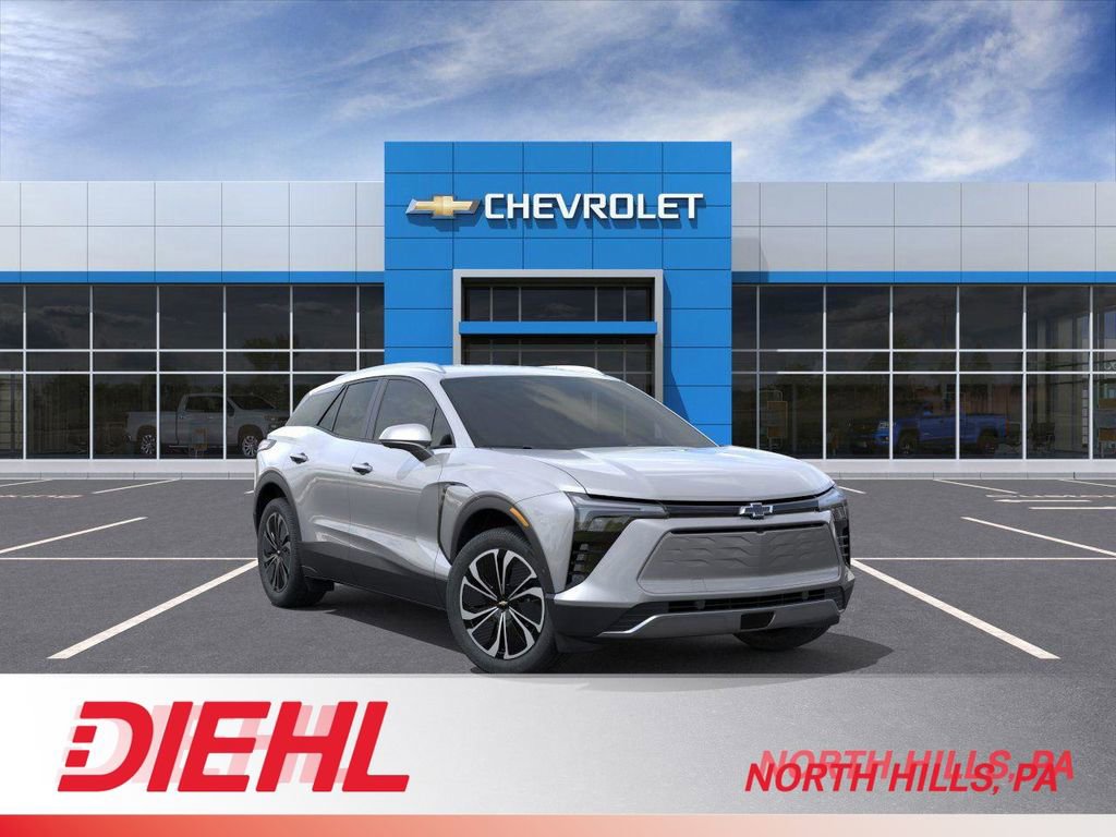 New 2025 Chevrolet Blazer EV LT AWD/4WD image 1