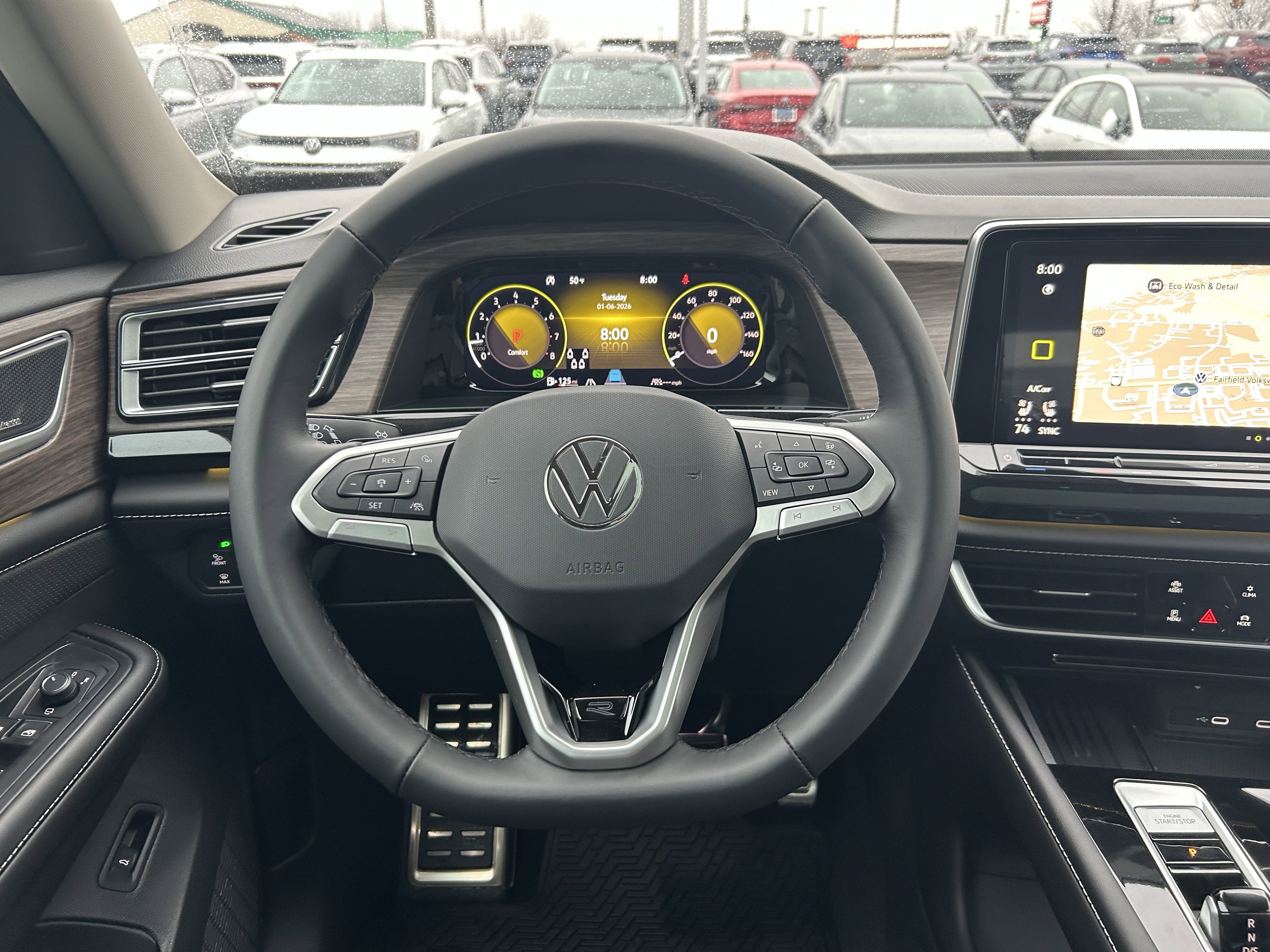 New 2026 Volkswagen Atlas SEL Premium R-Line image 10