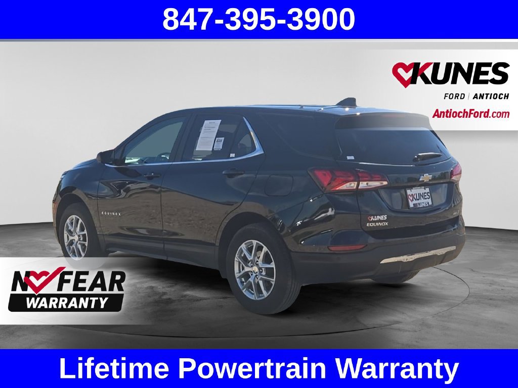 Used 2024 Chevrolet Equinox LT AWD/4WD image 9