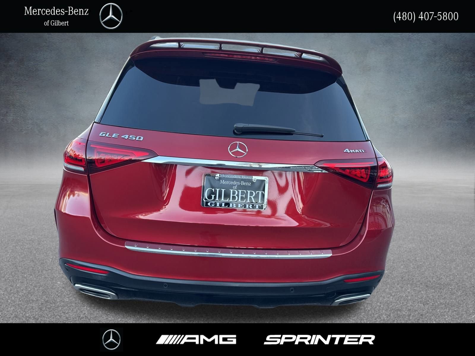 Used 2020 Mercedes-Benz GLE 450 4MATIC image 4