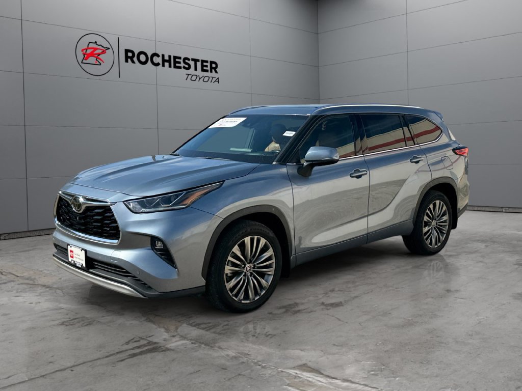 Certified 2020 Toyota Highlander Platinum AWD/4WD image 7
