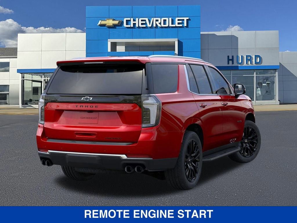 New 2026 Chevrolet Tahoe Premier image 5